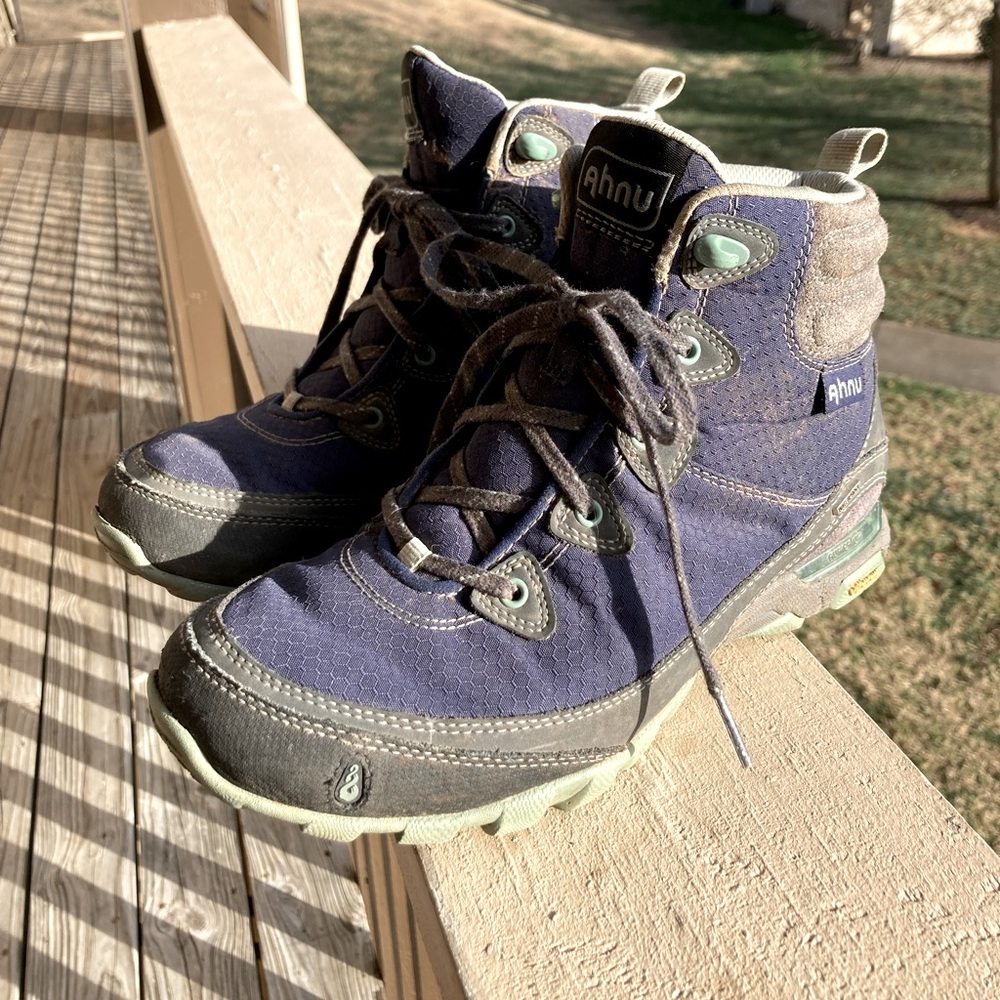 Ahnu Hiking Boots - Women’s 7